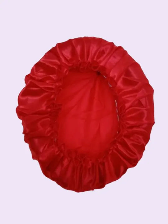 Gorro Satín Rojo