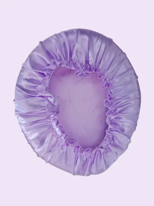 Gorro Satín Lila